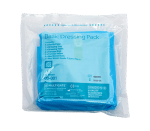 MG St Basic Dressing Pack - Tear Pack (C160 - 20p x 8i)