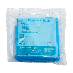 MG St Basic Dressing Pack - Tear Pack (C160 - 20p x 8i)