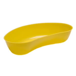 MG Kidney Dish 700ml Yellow (C250)