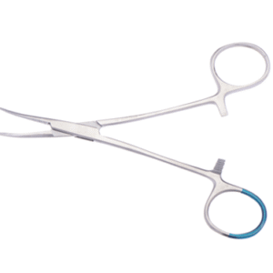 MG St Halsted Mosquito Forceps Micro 12.5cm Curved (C30)