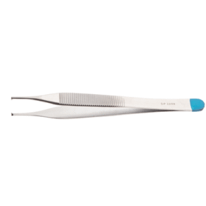 MG St Adson Tissue Forceps 10cm Normal 1:2 Teeth (C50)