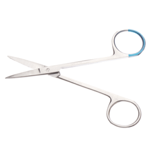 MG St Iris Scissors 11.5cm Straight (50)