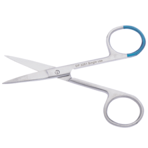 MG St Dissecting Scissors 10cm Sh/Sh (C50)