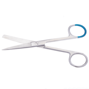 MG St Dressing Scissors 12.5cm Sh/Bl Str (C50)