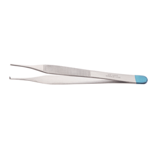 MG St Adson Tissue Forceps 12cm Fine 1:2 Teeth (C50)