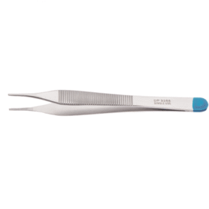 MG St Adson Tissue Forceps Serrated 12cm Fine (C50)