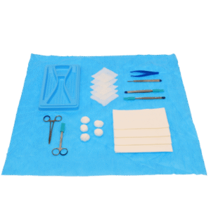 MG St Plastic Micro Suture Pack (C10)