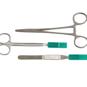MG St Suture Pack #5 Scissors Sh/Bl (C30)