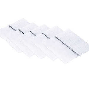MG St XRD Swabs Premium 10cmx10cm - 5pk (C250)