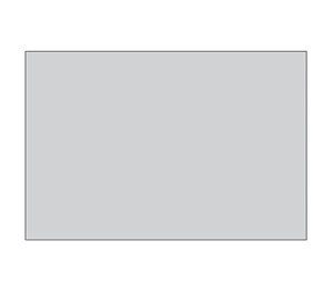 MG St Plastic Drape 91x61cm - 1pk (C100)